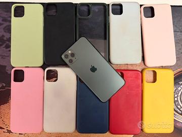 Iphone 11 Pro Max 256 Verde con 10 Cover