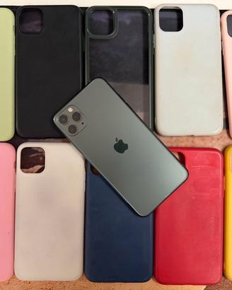 Iphone 11 Pro Max 256 Verde con 10 Cover
