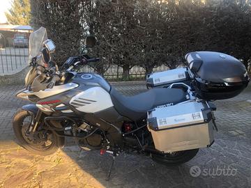 Suzuki V Strom DL 1000 - 2018