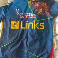maglia calcio US Lecce Bjanarson preparata 