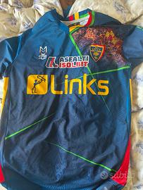maglia calcio US Lecce Bjanarson preparata 