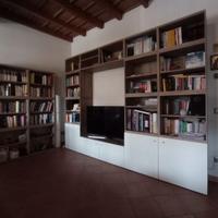 Mobile tv e libreria soggiorno