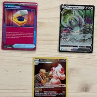 Lotto carte pokemon