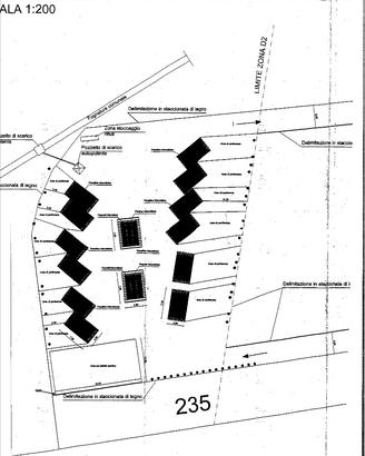 Terreno edificabile con destinazione commerciale
