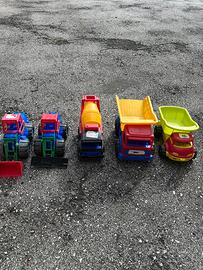 CAMION GIOCATTOLO PER BAMBINI RESISTENTI