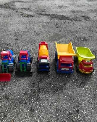CAMION GIOCATTOLO PER BAMBINI RESISTENTI