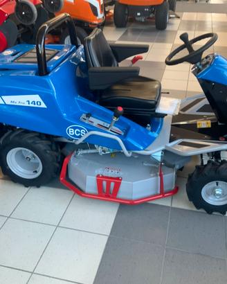 TRATTORINO TAGLIAERBA BCS MATRA 140