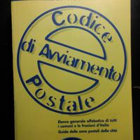 libro elenco codici postali
