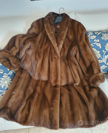 Pelliccia in visone