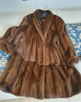 Pelliccia in visone
