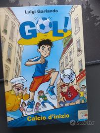Collana libri Gol