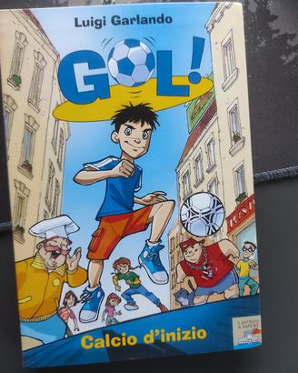 Collana libri Gol