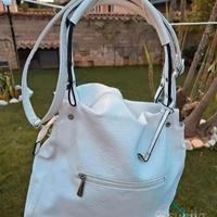 Borsa bianca Nuova, mai utilizzata
