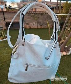 Borsa bianca Nuova, mai utilizzata