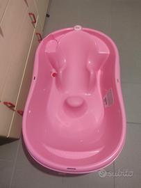 bacinella rosa bagnetto