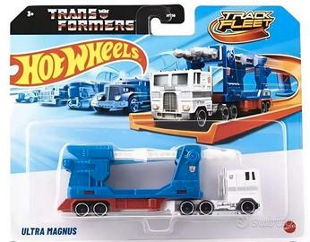 HOT WHEELS ULTRA MAGNUS TRANSFORMERS SIGILLATO