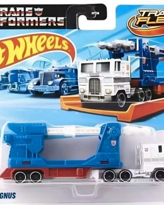 HOT WHEELS ULTRA MAGNUS TRANSFORMERS SIGILLATO