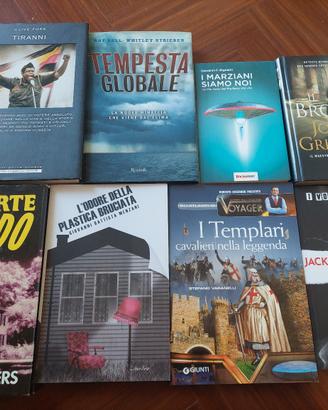 Libri vari titoli