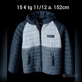 piumino 100gr 11/12 anni