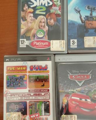 Giochi PSP ORIGINALI