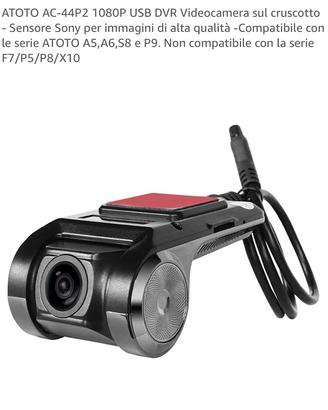 Dashcam Atoto AC-HDO2LR