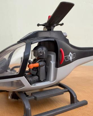 Elicottero Polizia Playmobil