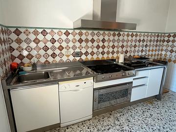 Quasi gratis  cucina Arc Linea piano acciaio inox
