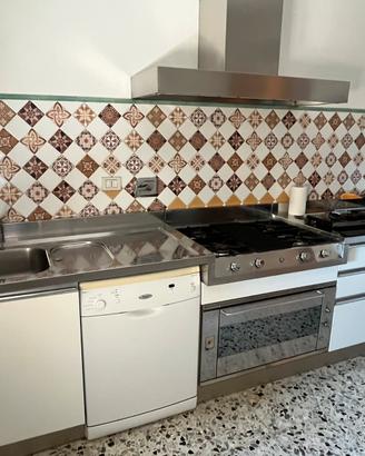 Quasi gratis  cucina Arc Linea piano acciaio inox