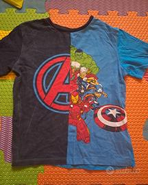 T-shirt Avengers 10 anni