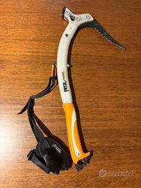 Piccozza Petzl Charlet -tecnica da alpinismo/ghiac