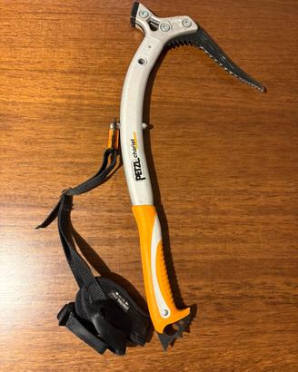 Piccozza Petzl Charlet -tecnica da alpinismo/ghiac