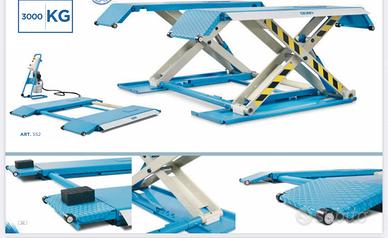 Ponte sollevatore a forbice