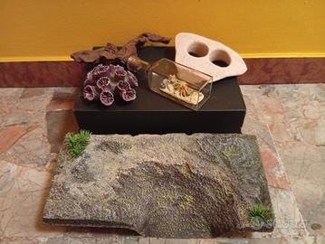 accessori per terrari o acquario