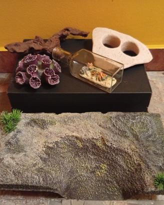 accessori per terrari o acquario