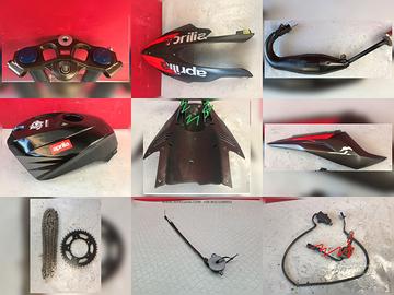 RICAMBI CARENE APRILIA RS 125 2006 2009