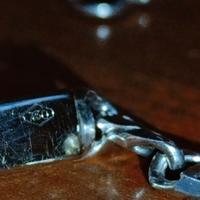 bracciale in oro 750 e argento 925