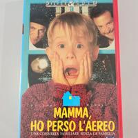 VHS videocassetta Mamma ho perso l'aereo NUOVA