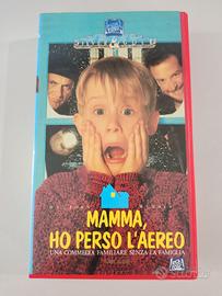 VHS videocassetta Mamma ho perso l'aereo NUOVA