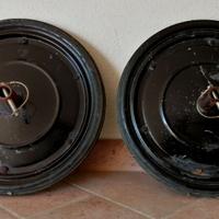 Honda F510/F560 - Ruote laterali di trasferimento