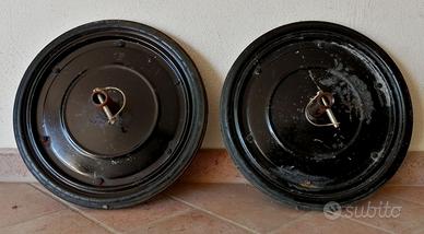 Honda F510/F560 - Ruote laterali di trasferimento