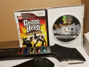 Guitar Hero "World Tour" + chitarra