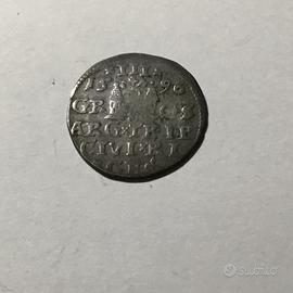 Polonia Re Sigismondo III 1596