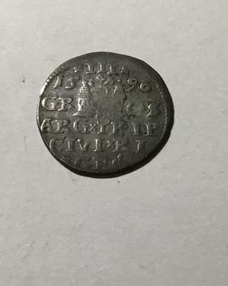 Polonia Re Sigismondo III 1596