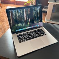 MacBook Pro Retina 15 mid 2015 i7 2,2GHz 16GB Ram