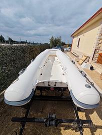 Gommone Novamarine RH320+Motore+Carrello Omologato