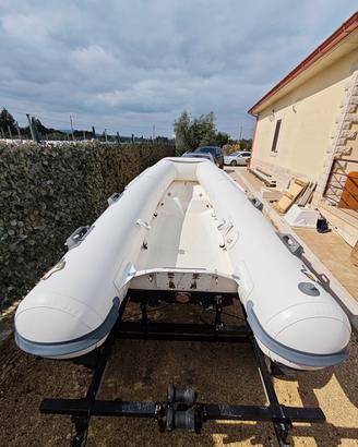 Gommone Novamarine RH320+Motore+Carrello Omologato