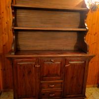 Mobile madia in legno massiccio