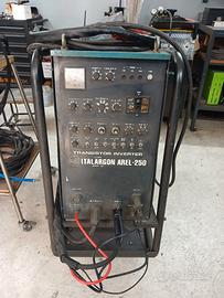 saldatrice inox alluminio raffeddata