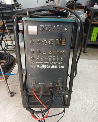 saldatrice inox alluminio raffeddata