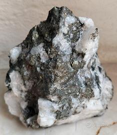 Calcopirite in quarzite